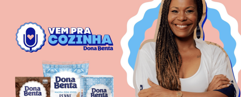 Dona Benta estreia videocast ‘Vem pra Cozinha’