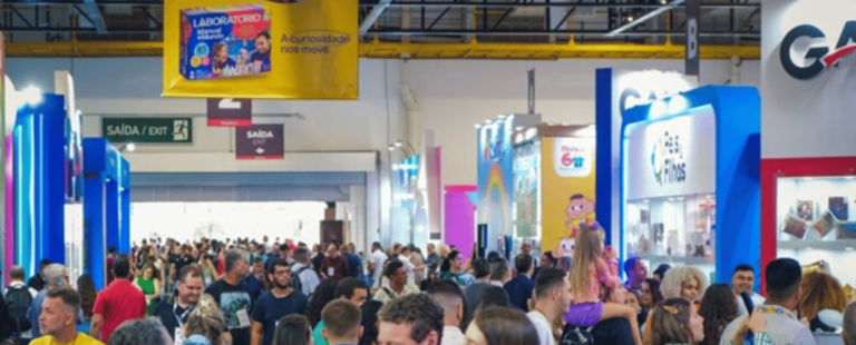 ABRIN 2024: Celebrando 40 edições do maior evento de brinquedos da América Latina