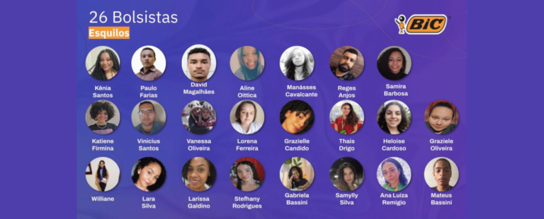 BIC celebra sucesso do projeto “Rabiscando o Futuro com BIC” e anuncia resultados