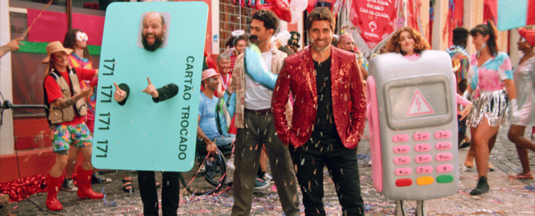 Em nova campanha, Bradesco reforça compromisso com a segurança dos clientes no Carnaval