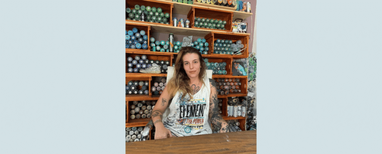 Entrevista exclusiva com a artista Clara Leff