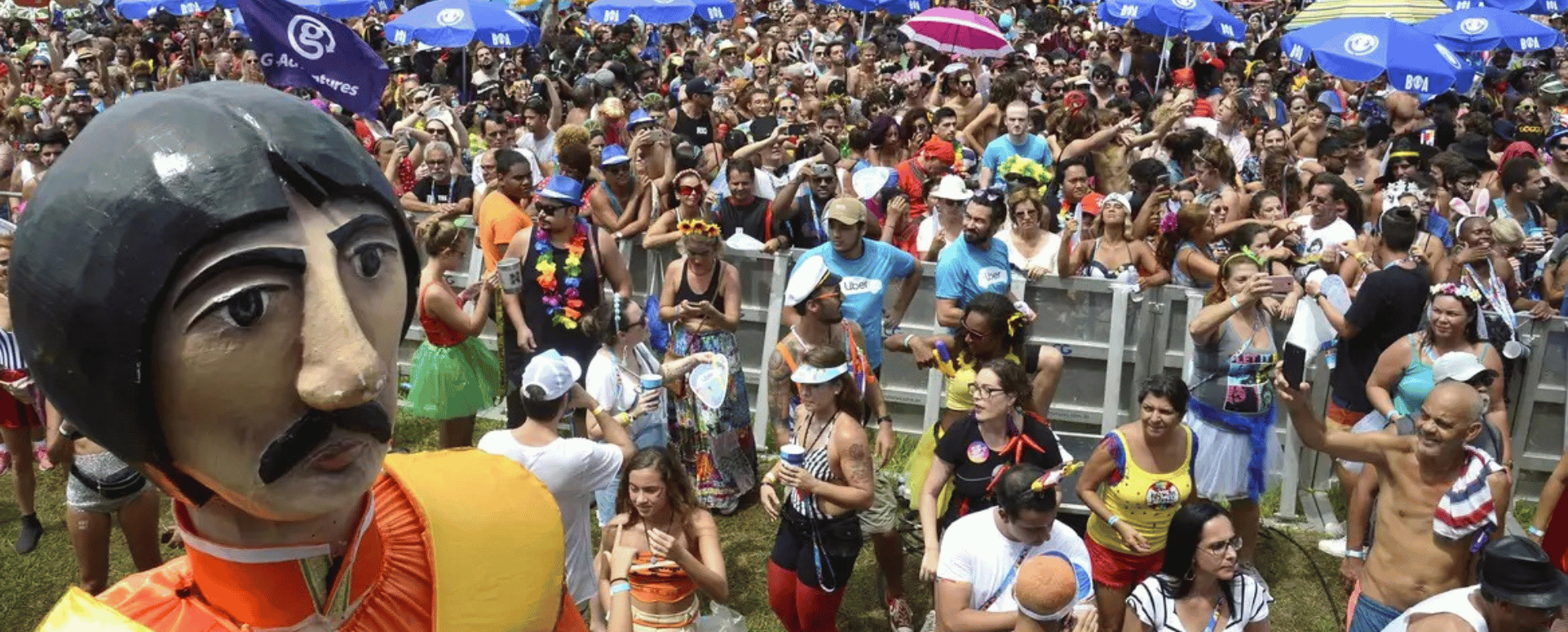Carnaval de Florianópolis tem público de 1,5 milhão com boom dos
