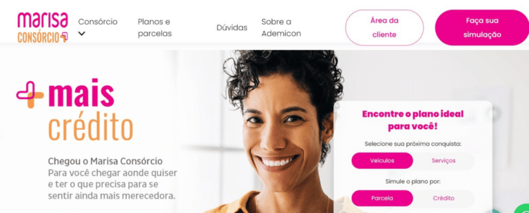 Marisa inicia venda de consórcios em parceria com a Ademicon