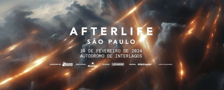Heineken® é a Cerveja Oficial do Afterlife São Paulo, uma das maiores festas eletrônicas do Mundo