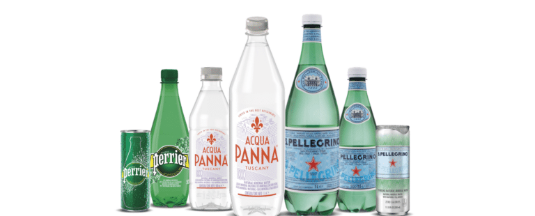 Minalba Brasil expande o seu portfólio de importadas com as novas opções  de embalagem das linhas Perrier, S. Pellegrino e Acqua Panna