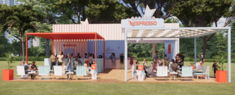 Nespresso celebra cafés gelados de 2024 com evento público no parque do povo