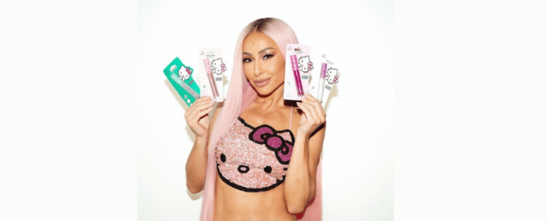 Sabrina Sato e Hello Kitty se unem em co-branding inédito