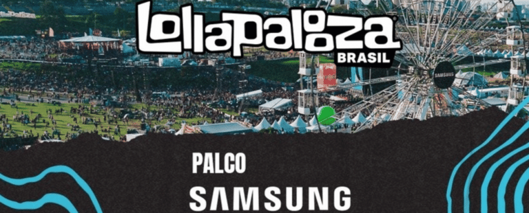 Samsung anuncia patrocínio Master do Lollapalooza Brasil 2024