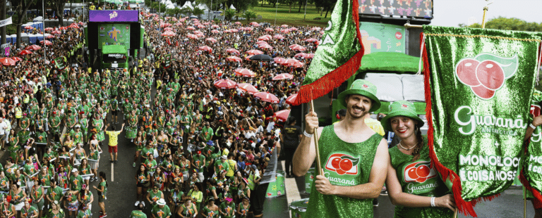 É Coisa Nossa! Guaraná Antarctica retorna ao Carnaval para celebrar a pluralidade do brasileiro