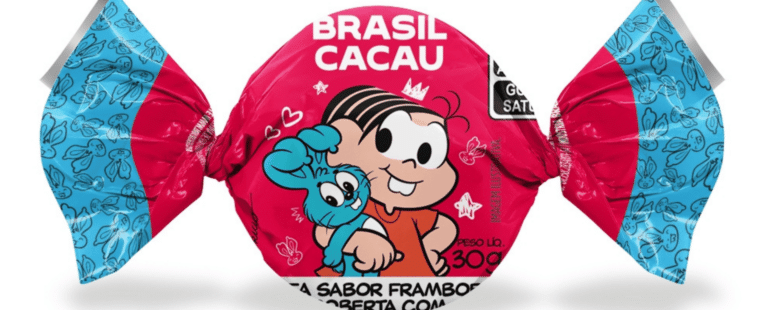 Brasil Cacau lança linha de produtos exclusivos da Turma da Mônica