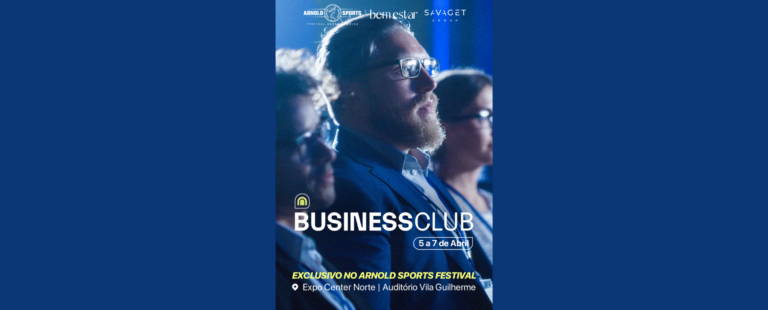 Arnold Sports Festival abre novas oportunidades de investimento em vários nichos de mercado