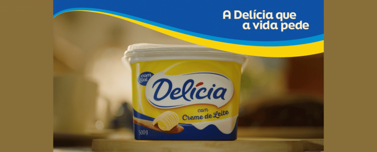Delícia comemora 65 anos e apresenta novo posicionamento com campanha que busca resgatar a conexão emocional com o consumidor brasileiro