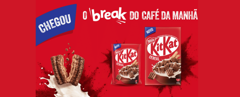 Nestlé ® anuncia lançamento de KITKAT® em formato de cereal no Brasil