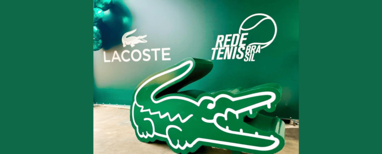 Lacoste renova patrocínio ao Rede Tênis Brasil
