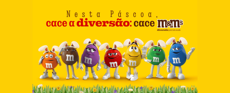 M&M’S® convida público a caçar diversão em nova campanha de Páscoa
