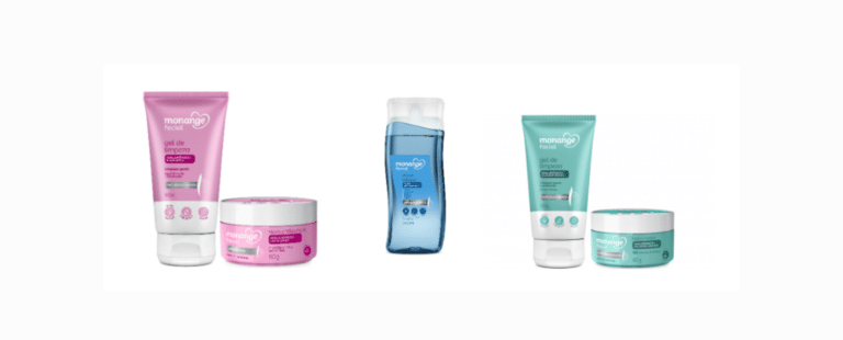 Monange ingressa na categoria de produtos faciais