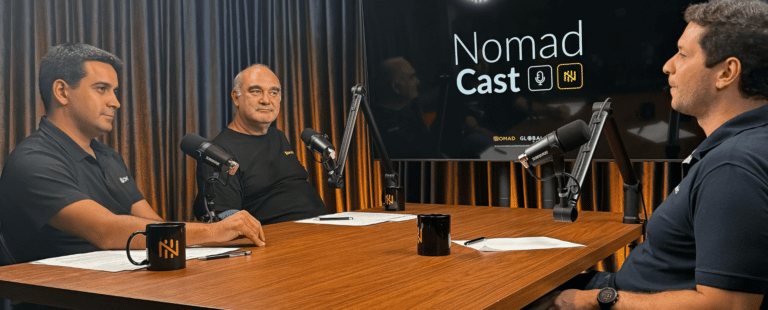 Nomad lança primeiro videocast do Brasil sobre investimentos no exterior