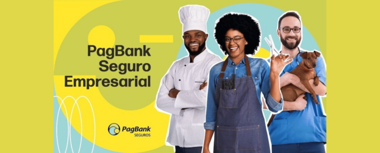 PagBank lança Seguro Empresarial e mira 6,5 milhões de clientes comerciantes e empreendedores ativos