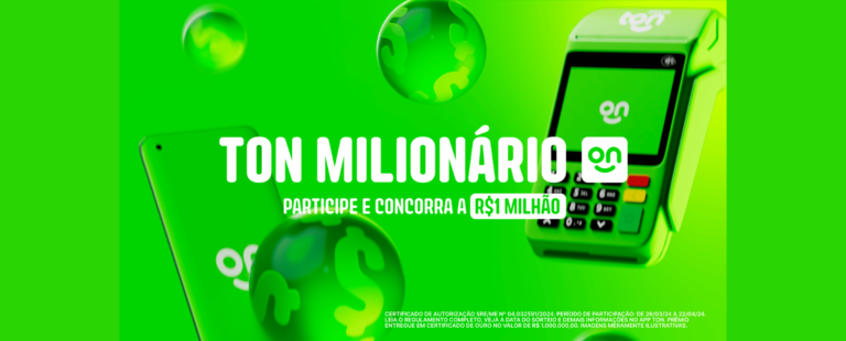 Ton, da Stone, lança campanha com sorteio de R＄ 1 milhão de reais