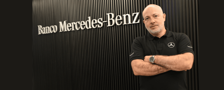 Leonardo Piccinini é o novo presidente e CEO do Banco Mercedes-Benz e o primeiro brasileiro no comando