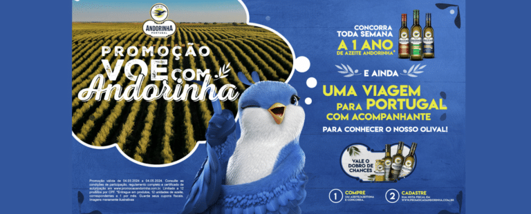 Promoção ‘Voe com Andorinha’: concorra uma viagem a Portugal com acompanhante