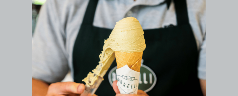 Gelato Borelli apresentou campanha #AFelicidadeTemSabor em comemoração ao Dia da Felicidade