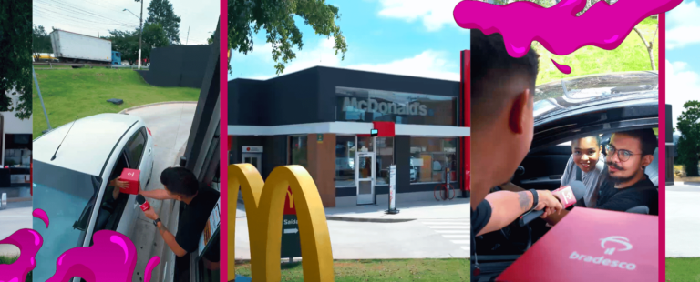 Bradesco e McDonald’s se unem para surpreender público do Lollapalooza Brasil