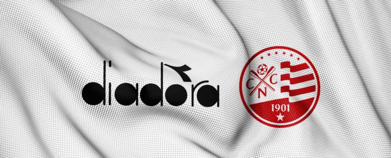 Náutico anuncia Diadora como nova fornecedora de material esportivo