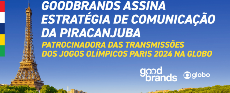 Goodbrands assina estratégia de comunicação da Piracanjuba para os Jogos Olímpicos de Paris 2024