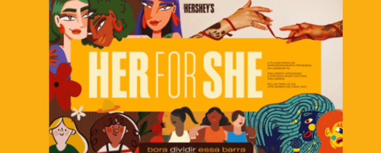 Hershey’s reconhece impacto positivo das mulheres no Dia Internacional da Mulher
