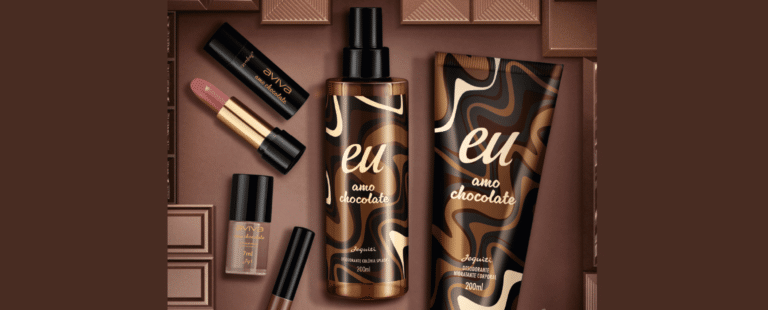 Jequiti Cosméticos apresenta a coleção “Amo Chocolate”