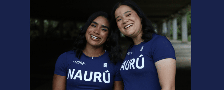 Grupo L’Oréal no Brasil e Time Naurú se unem em prol do esporte e da representatividade