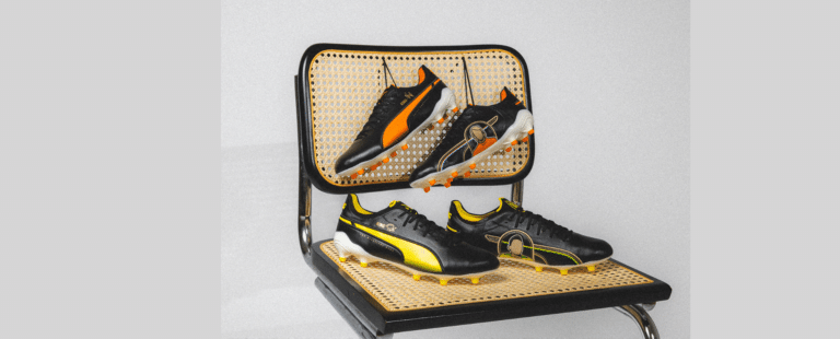 Puma lança nova chuteira KING em tributo à Pelé