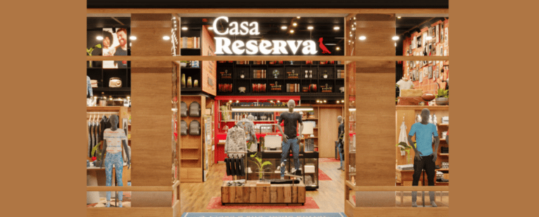 Reserva inaugura primeira loja modelo store-in-store com todas as marcas pica-pau em São Paulo