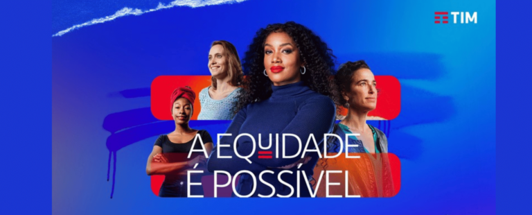 TIM transforma todas as lojas em pontos de conexão para mulheres em situação de risco