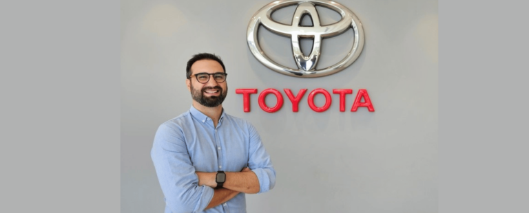 Toyota anuncia novo Gerente de Comunicação Interna e Externa no Brasil