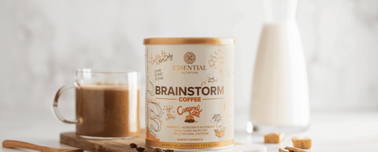 Essential Nutrition amplia portfólio e lança novo sabor do Brainstorm Coffee