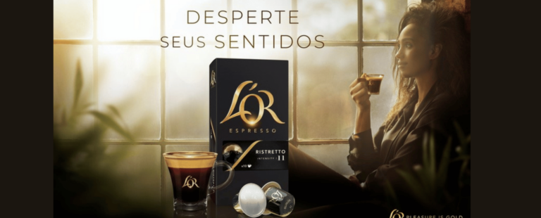 Café L’OR lança nova campanha “Desperte seus Sentidos”