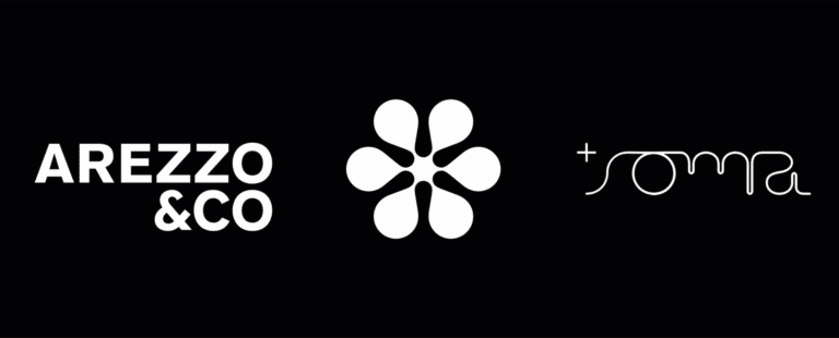 Arezzo&CO, Grupo SOMA e Tátil Design fecham parceria para projeto de branding do novo grupo após fusão