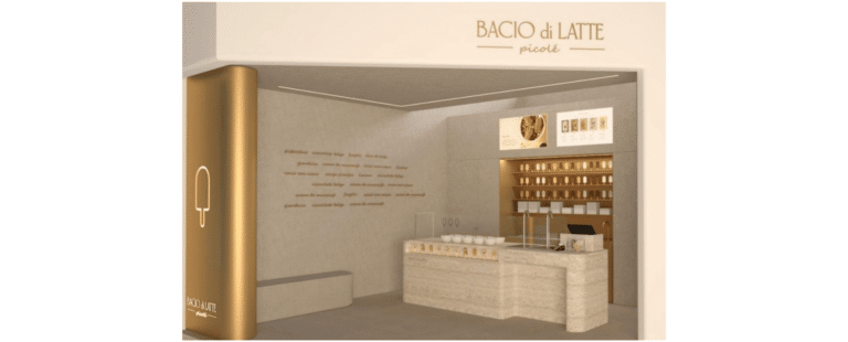 Bacio di Latte inaugura primeira flagship da marca dedicada a picolés em São Paulo