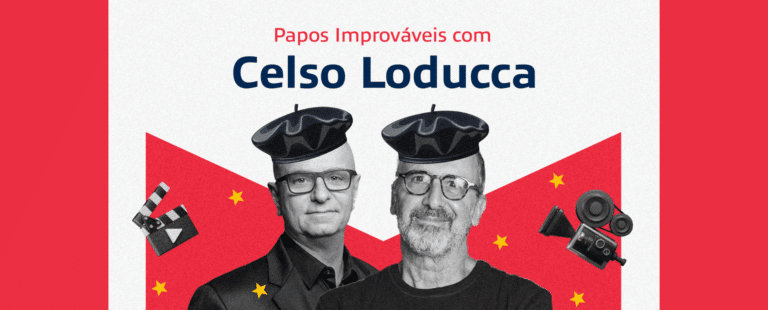 Celso Loducca revela insights e bom humor em episódio do Papos Improváveis, programa criado pela agência D’OM