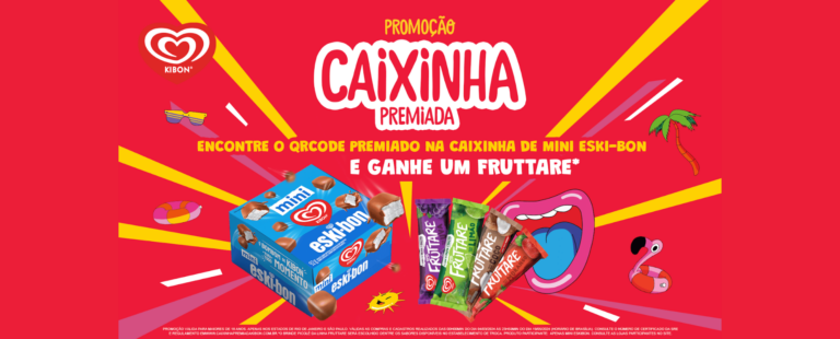 Com ‘Caixinha Premiada’, Kibon resgata icônica promoção de palito premiado em novo formato