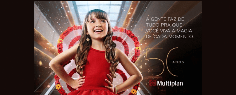 Campanha de 50 anos da Multiplan celebra a magia de cada momento