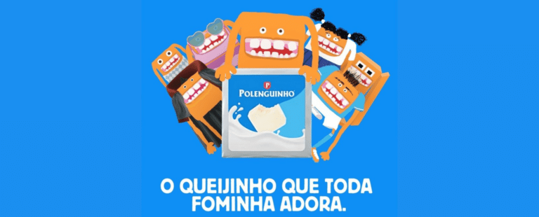 “Fominha de Polenguinho”: nova campanha retoma comunicação nacional da marca
