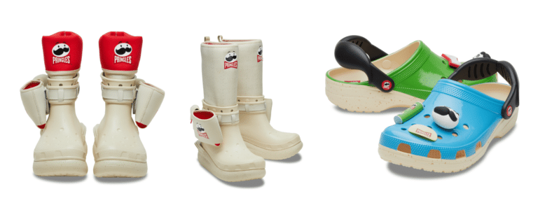 Pringles® e Crocs™ combinam moda e sabor em uma collab desejo de fashionistas e gamers