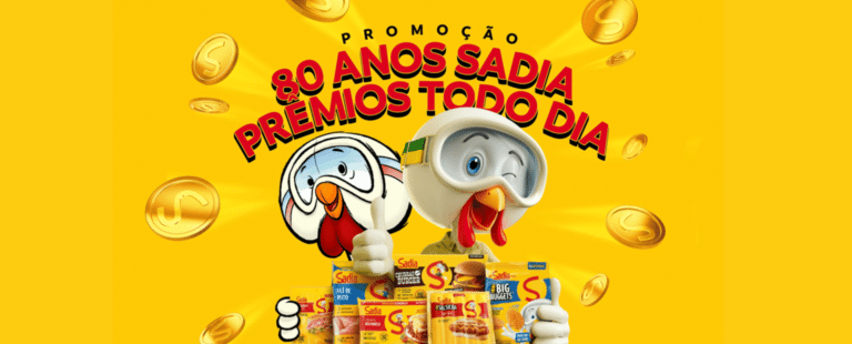 Sadia celebra 80 anos e lança promoção com maior prêmio da história