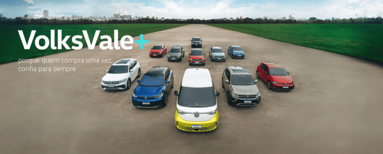 Volkswagen lança campanha VolksVale+ de cara nova