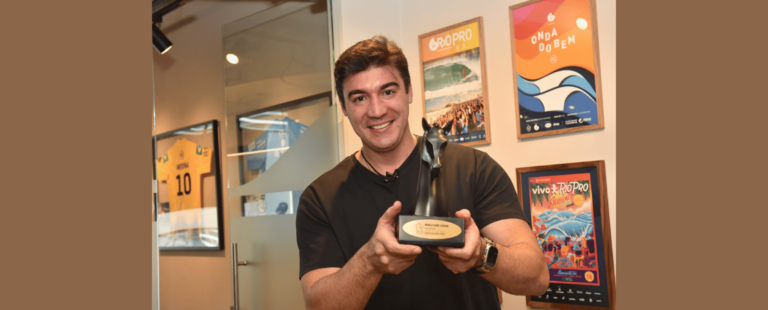 A World Surf League é uma das empresas vencedoras do 33º Prêmio Marketing Best 2023