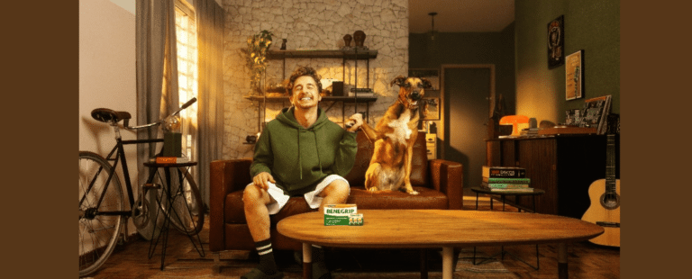 Nova campanha mostra como Benegrip te deixa juntinho do que importa