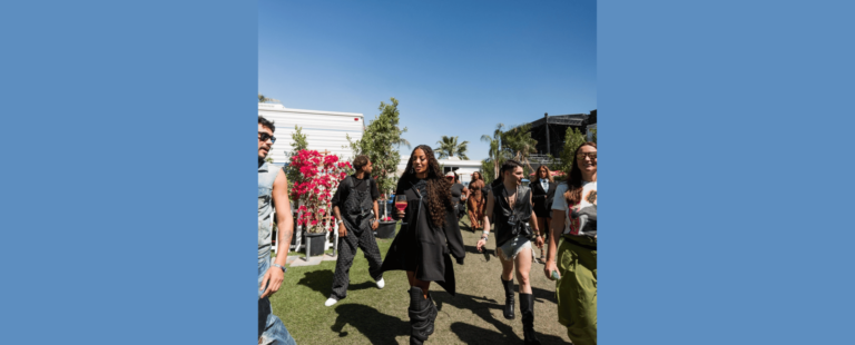 Aperol Spritz é o drink oficial de Ludmilla no Coachella 2024